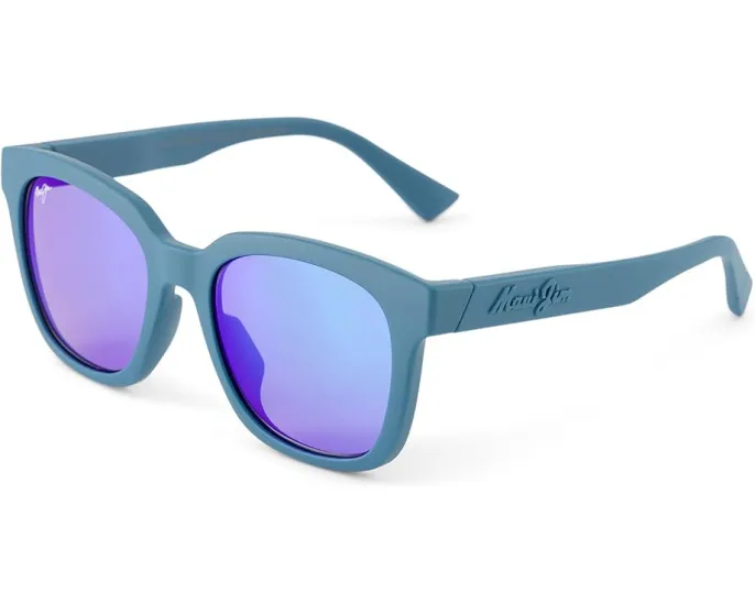 Солнечные очки Honua AF Maui Jim в форме кошачьего глаза с поляризацией