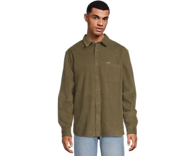 Рубашка Barbour Bramside Relaxed Cord из вельвета с расслабленным кроем