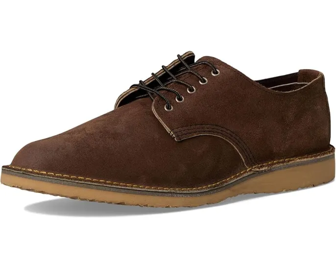 Кроссовки Red Wing Heritage Weekend Oxford из натуральной кожи