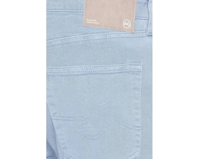 AG Jeans Джинсы Everett Slim Straight в цвете Sulfur Smoky Sapphire