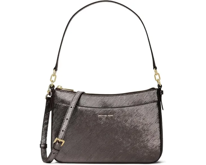 Сумка кроссбоди Jet Set Medium Top Zip Pochette Xbody от MICHAEL Michael Kors из искусственной кожи