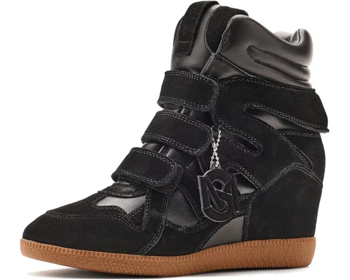 Кроссовки Steve Madden Mavis высокие на липучках