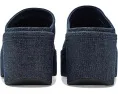 Мюли FitFlop Platfforms Denim на каблуке с клиновидной подошвой