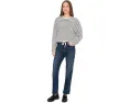 Джинсы Madewell Longline Straight с высокой посадкой и прямыми штанинами в цвете Midnight Waters