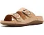 Сандалии Clarks Cecily Step на клине с пряжками и подошвой из термопластичной резины
