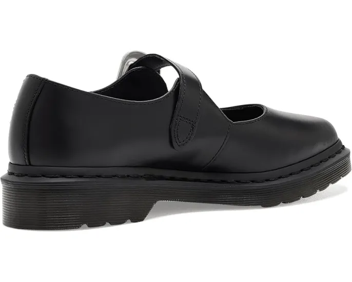 Туфли Dr. Martens Elphie MJ Buckle на низком ходу