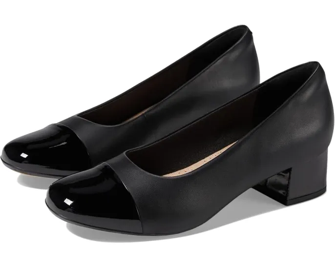 Туфли-лодочки Clarks Marilyn Sara со стелькой OrthoLite и резиновой подошвой