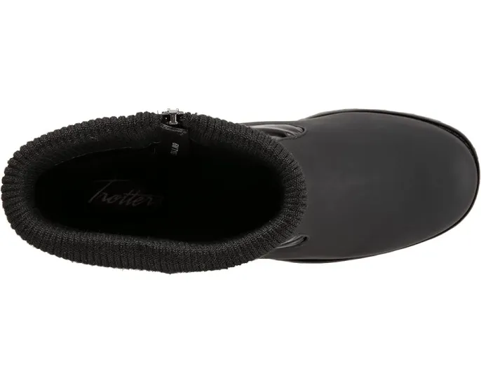 Водонепроницаемые ботинки Trotters Berry Mid с боковой молнией