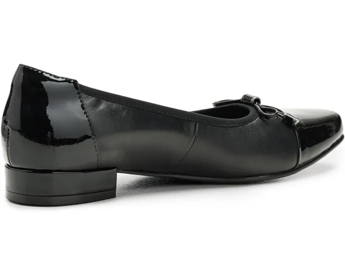 Туфли-лодочки Amiya с бантом и низким каблуком от David Tate