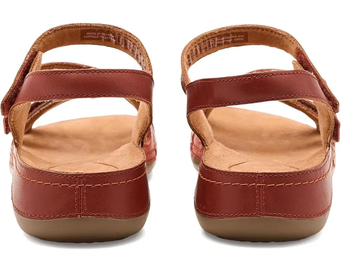Повседневные сандалии Clarks Cecily Mix из гладкой кожи с мягкой амортизацией