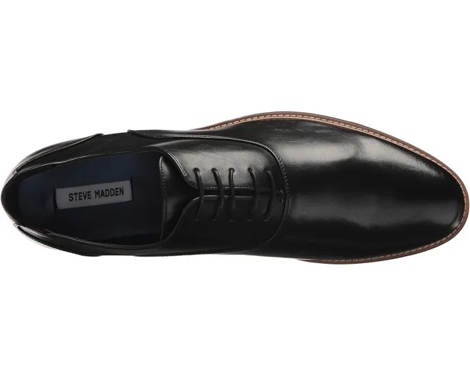 Steve Madden Nunan оксфорды из натуральной кожи с круглым носком
