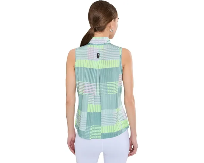 Топ Jamie Sadock без рукавов с клетчатым принтом Mad Plaid