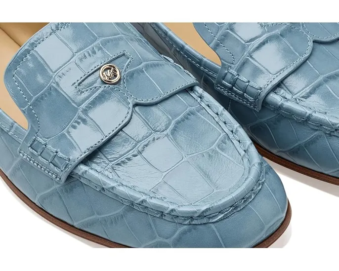 MICHAEL Michael Kors лоферы Jennings Loafers с миндалевидным носком и пробковой подошвой
