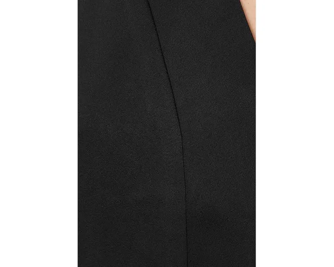 Топ Liverpool Los Angeles без рукавов с V-образным вырезом и комбинированной тканью