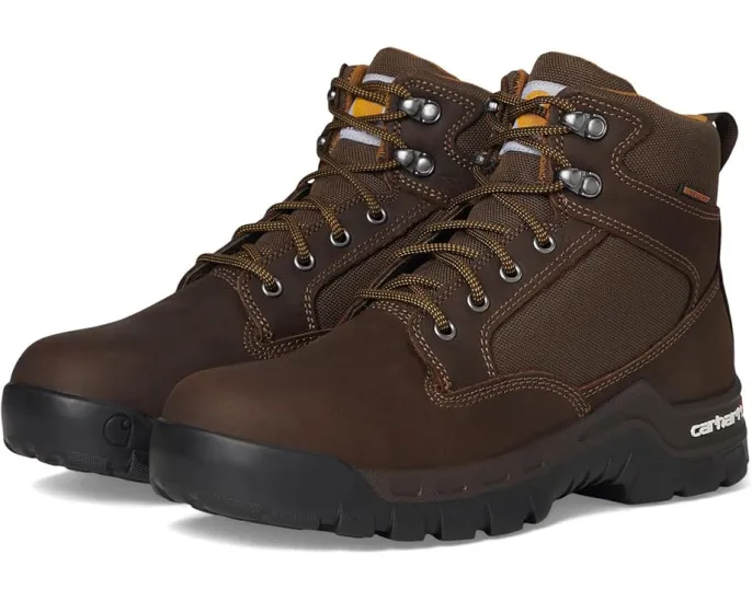 Рабочие ботинки Carhartt Rugged Flex 6 дюймов (15.24 см) водонепроницаемые с мягким мыском