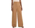 Брюки Los Angeles Brooke High Rise Wide Leg из понте