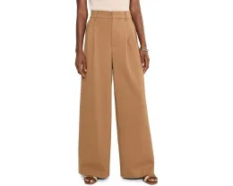 Брюки Los Angeles Brooke High Rise Wide Leg из понте