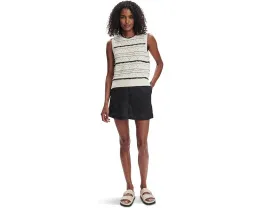 Varley Athena жилет с ажурной вязкой из 100% хлопка