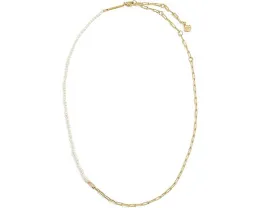 Колье Kendra Scott Markie из цепочки и жемчуга