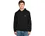 Худи Lacoste из флиса с капюшоном и карманом кенгуру из органического хлопка