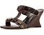 Туфли Sam Edelman Dante Stone на танкетке с искусственным верхом и кожаной подкладкой