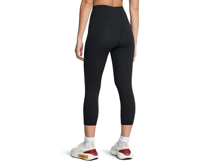 Капри Under Armour Motion с широким поясом и укороченным силуэтом