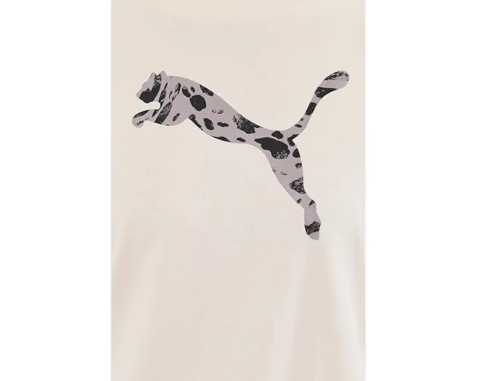 Essentials Graphics Animal Print Relaxed Tee
