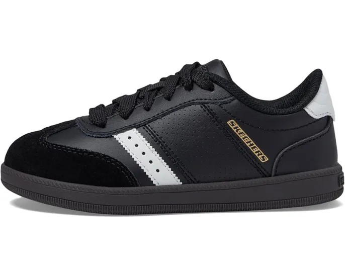 Детские кроссовки Skechers Zinger Street 405730L из искусственной и натуральной замши