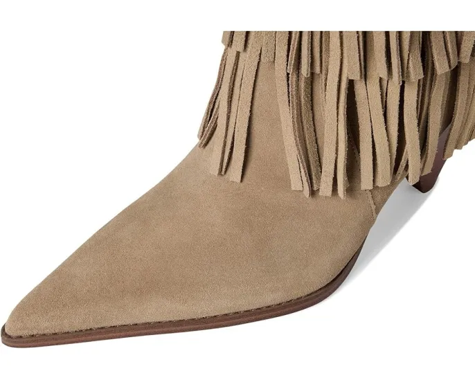 Ботинки Jayla Heeled в ковбойском стиле с бахромой