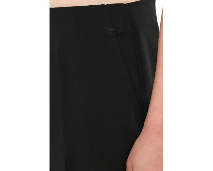NIC+ZOE Широкие брюки Lenox для делового костюма с посадкой Petite и стретчем длиной 31 дюйм (78.74 см)