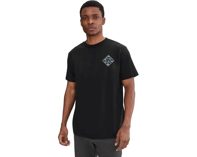 Футболка Tippet Fill с коротким рукавом от Salty Crew с принтом