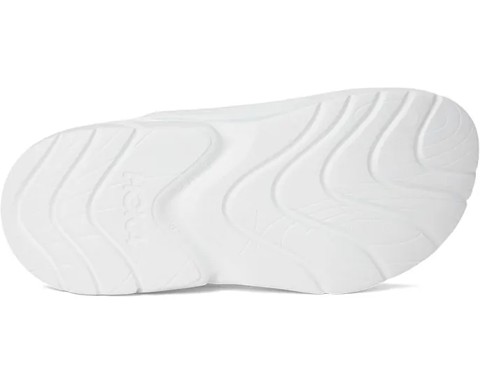Hoka Ora Slide 3 Camo сланцы с открытым носком и технологией Meta-Rocker