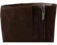 Ботильоны Nine West Gerty из замши темно-коричневого цвета на каблуке
