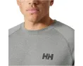 Футболка Helly Hansen с круглым вырезом и карманом на молнии из эластичной ткани