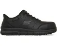 Skechers Nampa slip-on обувь с легкосплавным носком черная