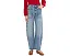 Джинсы Madewell Balloon с военными карманами и потертостями Raebrook Wash