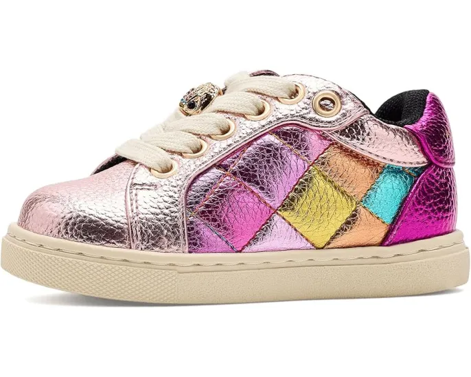 Детские кеды Kurt Geiger London Mini Lane Stained Glass для малышей
