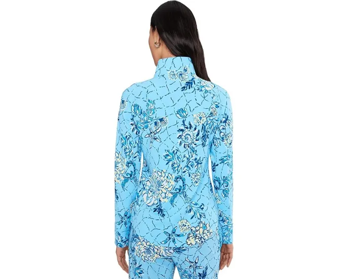 Толстовка Lilly Pulitzer Skipper с защитой UPF 50 и принтом
