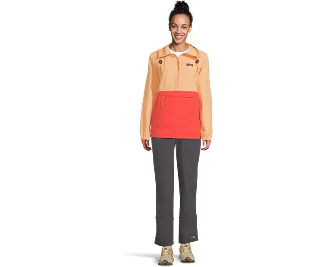 Анорак L.L.Bean Mountain Classic Color Block с капюшоном