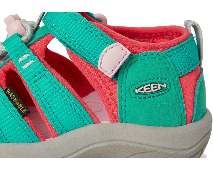 Детские сандалии KEEN Kids Newport H2 с защитным носком и регулируемыми ремешками