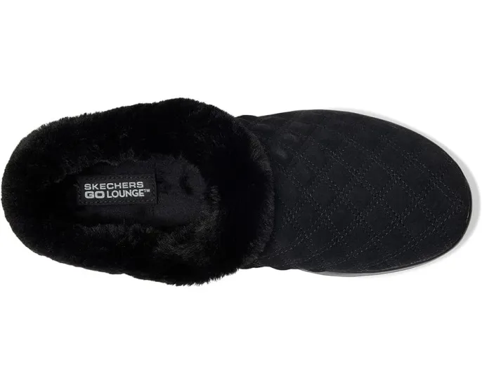 SKECHERS Тапочки On-the-go Joy - Frosty Day с отделкой искусственным мехом