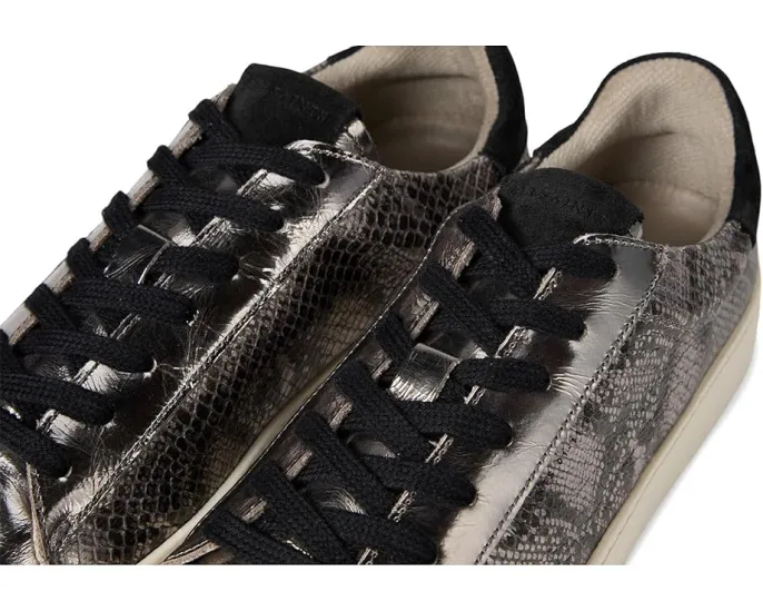 Кроссовки Shana Met из кожи с замшевыми вставками AllSaints