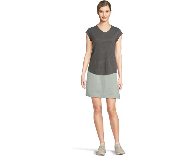 Royal Robbins юбка-шорты Discovery III с высокой талией и встроенными шортами