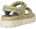 Сандалии Tory Burch Kira Rope Sport Sandal с ремешками на липучке и кожаной стелькой