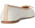 Балетки French Sole Marge из конопляного полотна с бантом и стелькой EVA