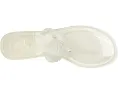Босоножки-сланцы Mini Miller Jelly Tory Burch с прозрачным верхом