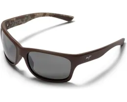 Солнцезащитные очки Maui Jim Ano Nui с поляризацией и стеклянными линзами