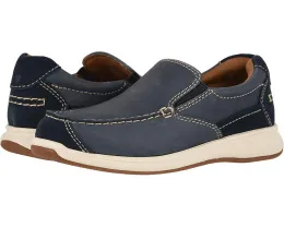 Florsheim Kids Great Lakes Moc Slip, Jr. с контрастной строчкой и памятью формы