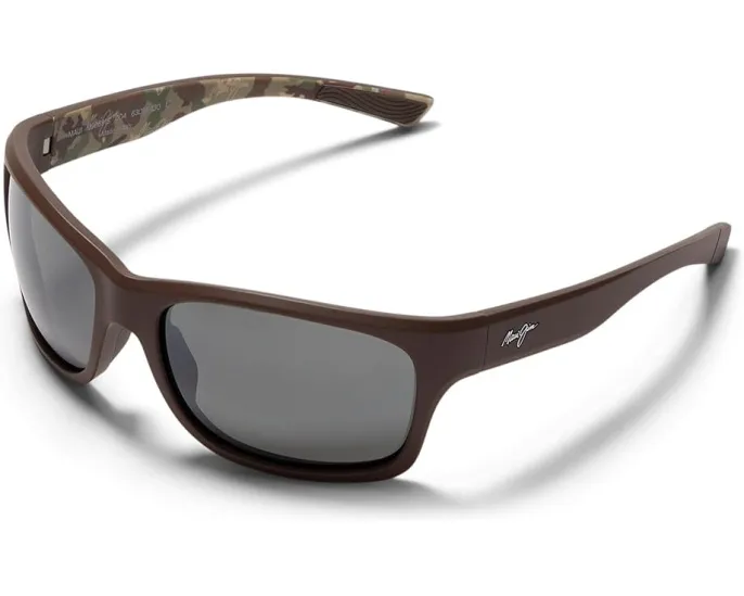 Солнцезащитные очки Maui Jim Ano Nui с поляризацией и стеклянными линзами