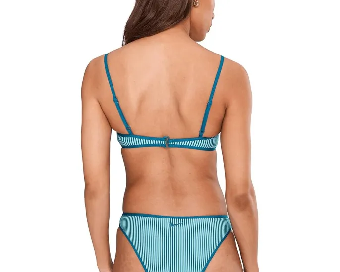 Бикини топ Nike Ripple Texture Bralette из переработанных материалов